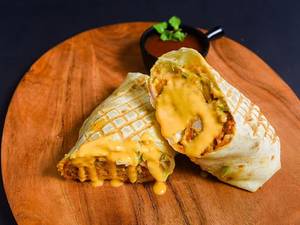 Cheesy Chicken Drool Wrap