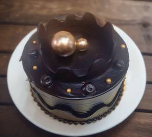 Egg less Trafful Cake