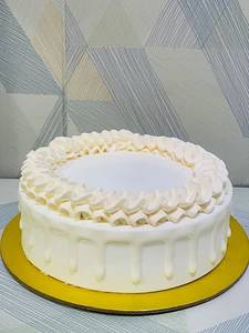 Eggless Vanilla Cake