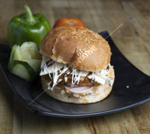 Veg Cheese Burger