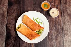 Green Peas Dosa