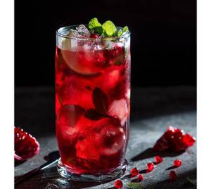 Pomegranate Mojito
