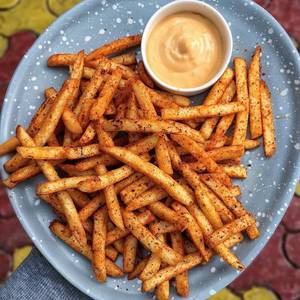 Peri peri french fries