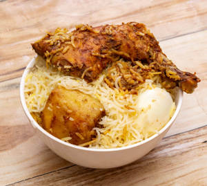Spl chicken biryani