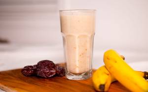 Mango Banana Smoothie