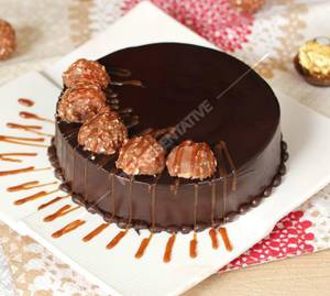 Ferrero rocher cake