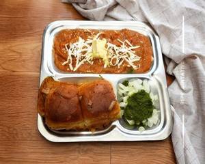 Simple Pav Bhaji