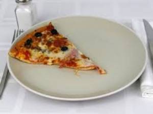 Pizza Verdure (1 Slice)