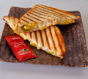 Cheese Corn Sandwich