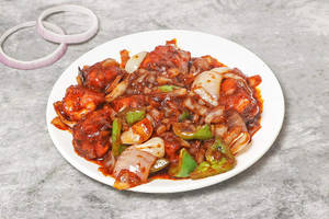 Chilli Paneer Dry