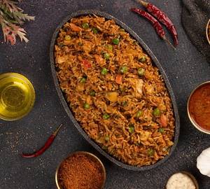 Spicy Tawa Pulao