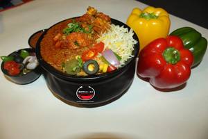 Kadhai Chicken & Rice Bowl Serves 1
