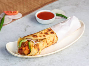 Paneer Tikka Roll