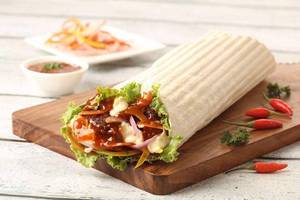 Firecracker Falafel Wrap -not Jain