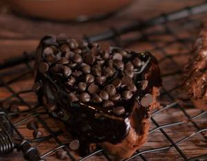 Chocolate Fantasy Waffle [1 Piece]