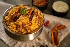 Mutton Dum Biriyani