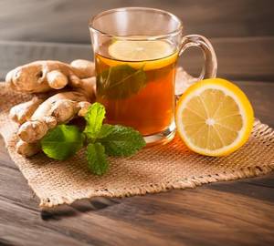 Fresh Lemon Tea | Serves 2