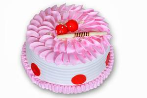 Strawberry Fruit Cake [1 Pound]