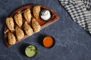 Chicken Fried Momos