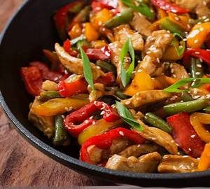 Thai Basil Chicken