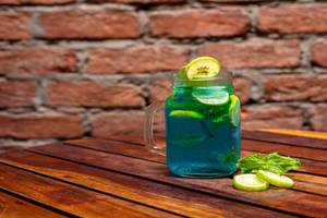 Blue Mojito
