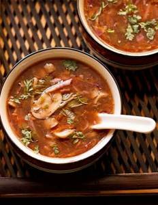 Chicken Hot And Sour Soup