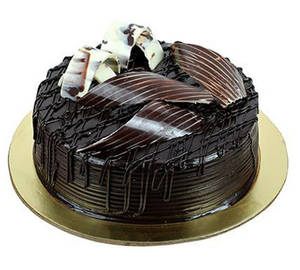 Dark Chocolate Triple Cake