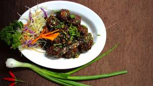 Veg Manchurian Dry