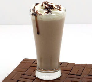 Cold Coffee With Ice Cream   