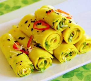 Khandvi Dhokla