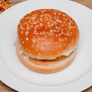 Veg Burger with Mayo