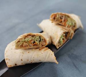 Peppery Mushroom Burrito