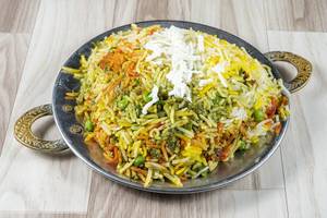 Veg Hyderabadi Biryani