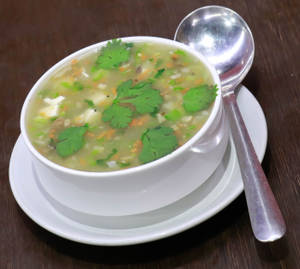 Veg Sweet Corn Soup