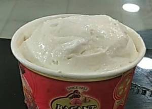Coconut Ice Cream [1 Scoop, 125 ml]