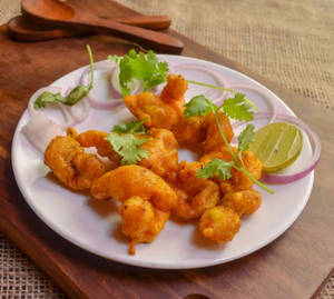 Golden Fried Prawn