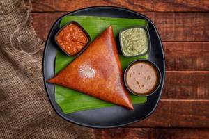 Garlic Roast Dosa