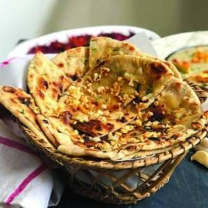 Cheese Garlic Naan