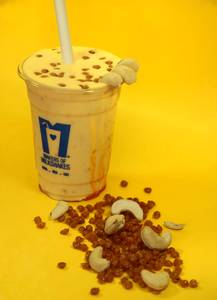 Caramel Nuts          Thickshake
