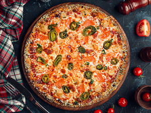 Hot N' Spicy Chicken (Classic Pizza)