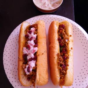 Chicken Hotdog