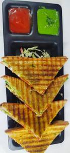 Plain Cheese Sandwich