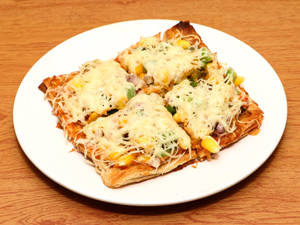 6''Puff Pizza