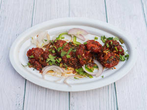 Chicken Manchurian Dry