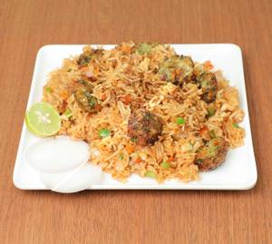 Veg Manch Sez Fried Rice