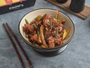 Crispy Honey Chilly Shredded Chicken