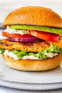 Chicken Grilled Burger