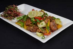 Lemon garlic chicken