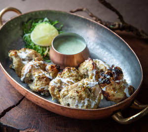 Chicken Malai Tikka