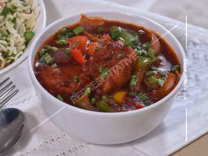 Chilli chicken gravy